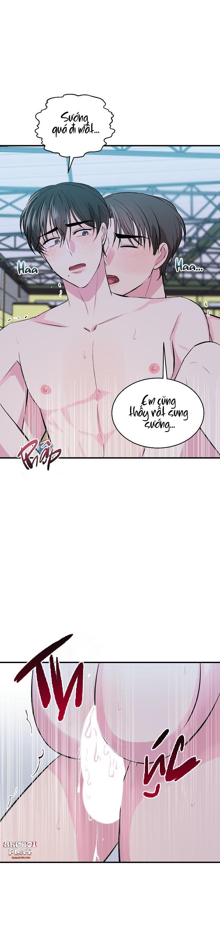 mặc dù nó hơi nhỏ nhưng hãy yêu anh đi chapter 23 4