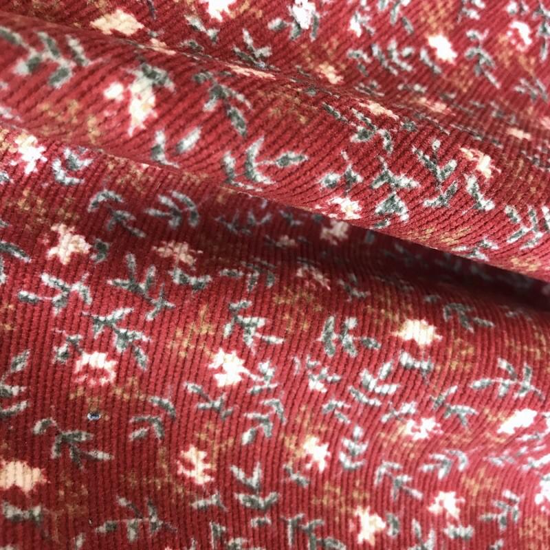 Vải nhung tăm lá kim