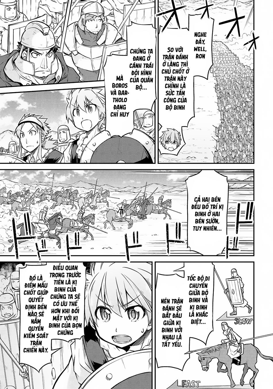 dị giới kiến quốc ký chapter 26.5 11