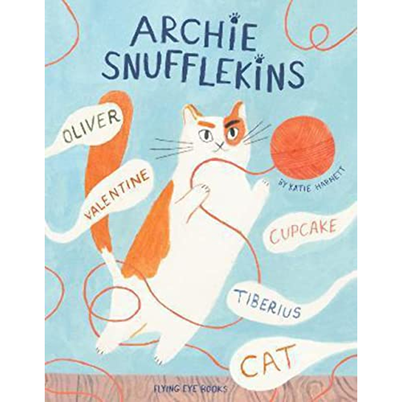 Sách Archie Snufflekins Oliver Valentine Cupcake Tiberius Cat