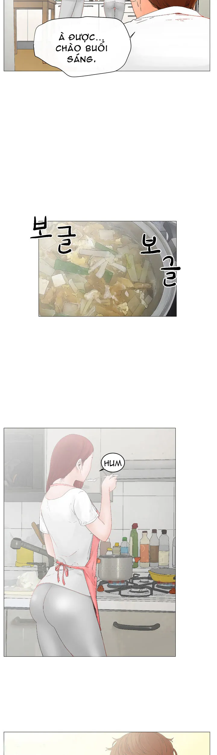 anh ta, tôi, cô ấy chapter 3 2