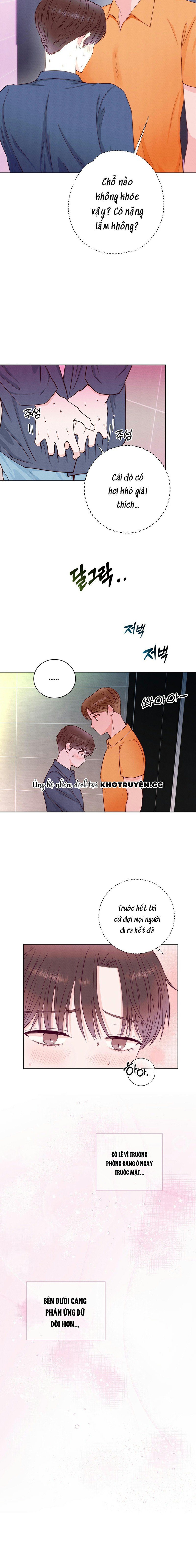 xin đừng siết chặt! chapter 2 9