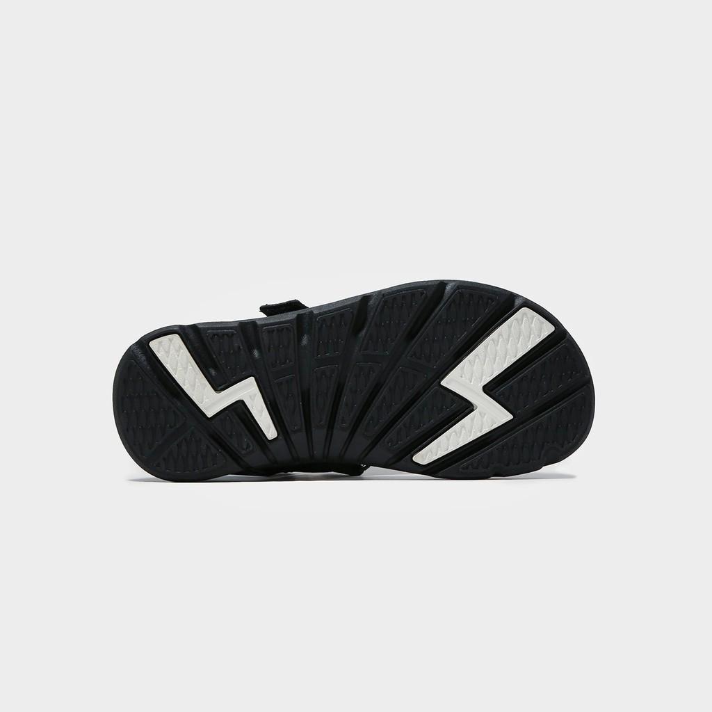 Giày Sandals SHONDO F6 Sport đen full F6S301