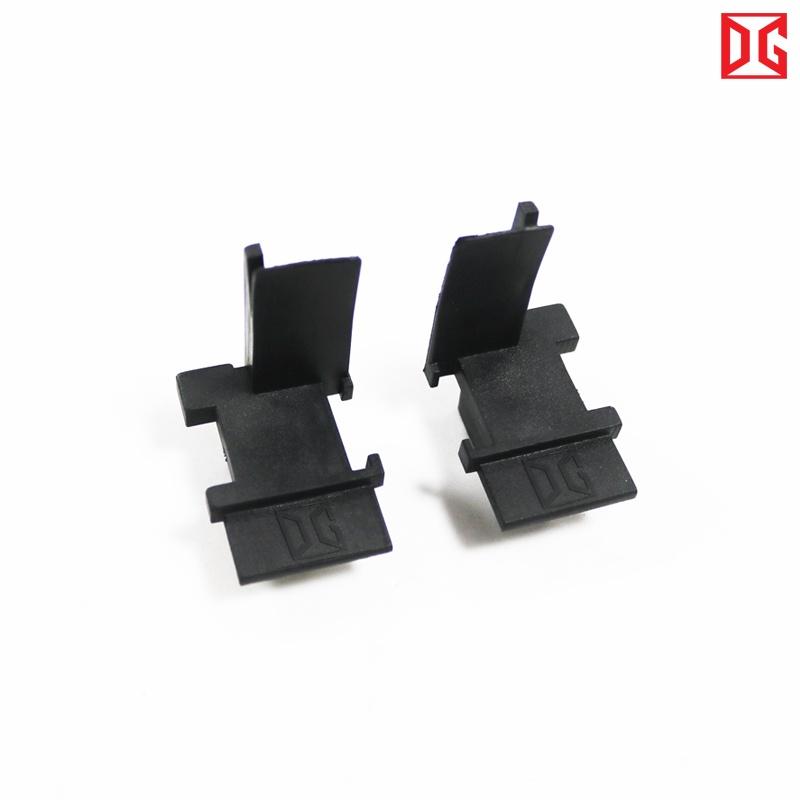 Đầu bịt đố động mặt ngoài hệ 65 cửa nhôm Châu Âu