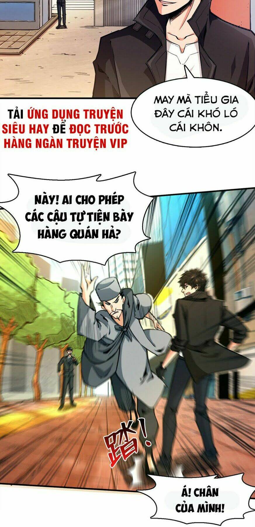 nơi này có yêu khí chapter 2 26