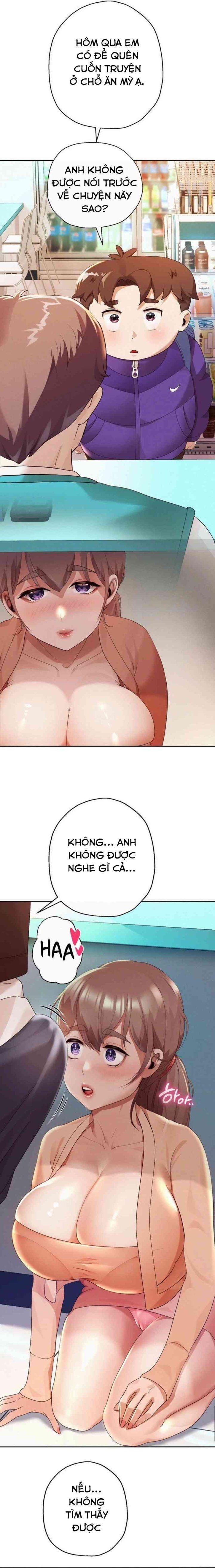 18+ tôi! trọng sinh với chiếc bò toi chapter 3.1 10