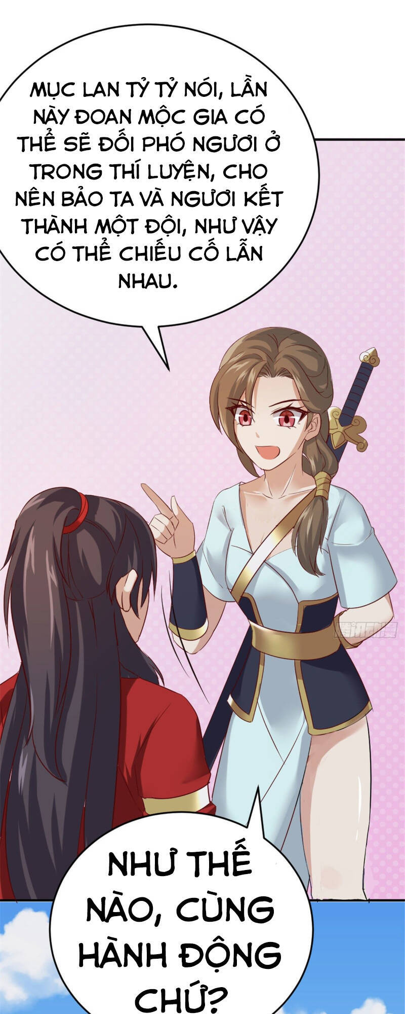 vạn đạo long hoàng chapter 17 16