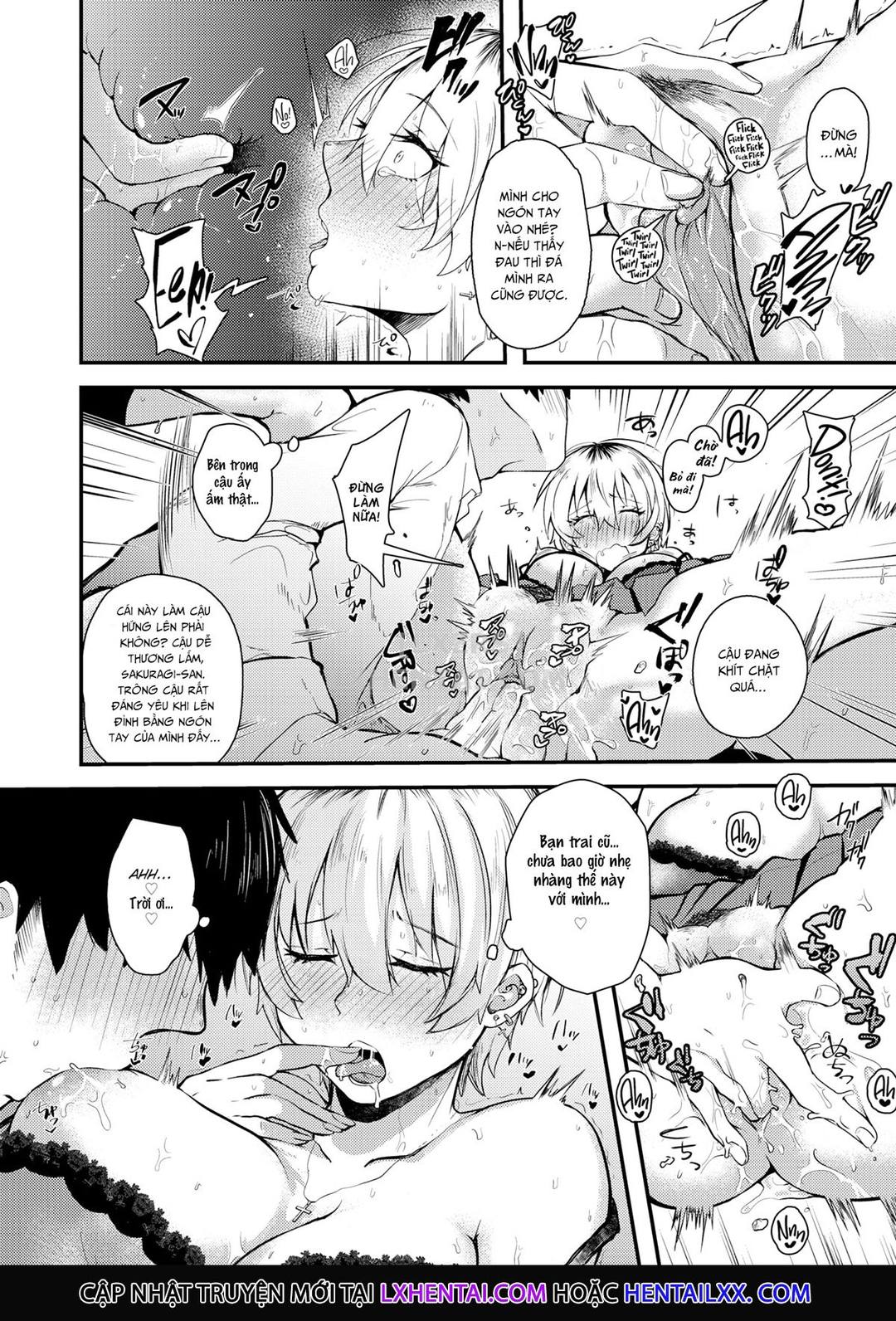 cho tớ tình cảm của cậu chapter 0 14