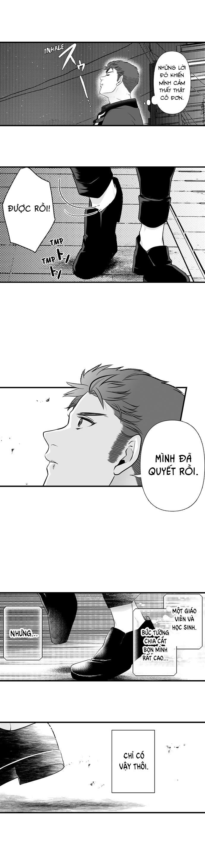 tôi muốn trở thành con mồi của anh ấy (full) chapter 15.3 2