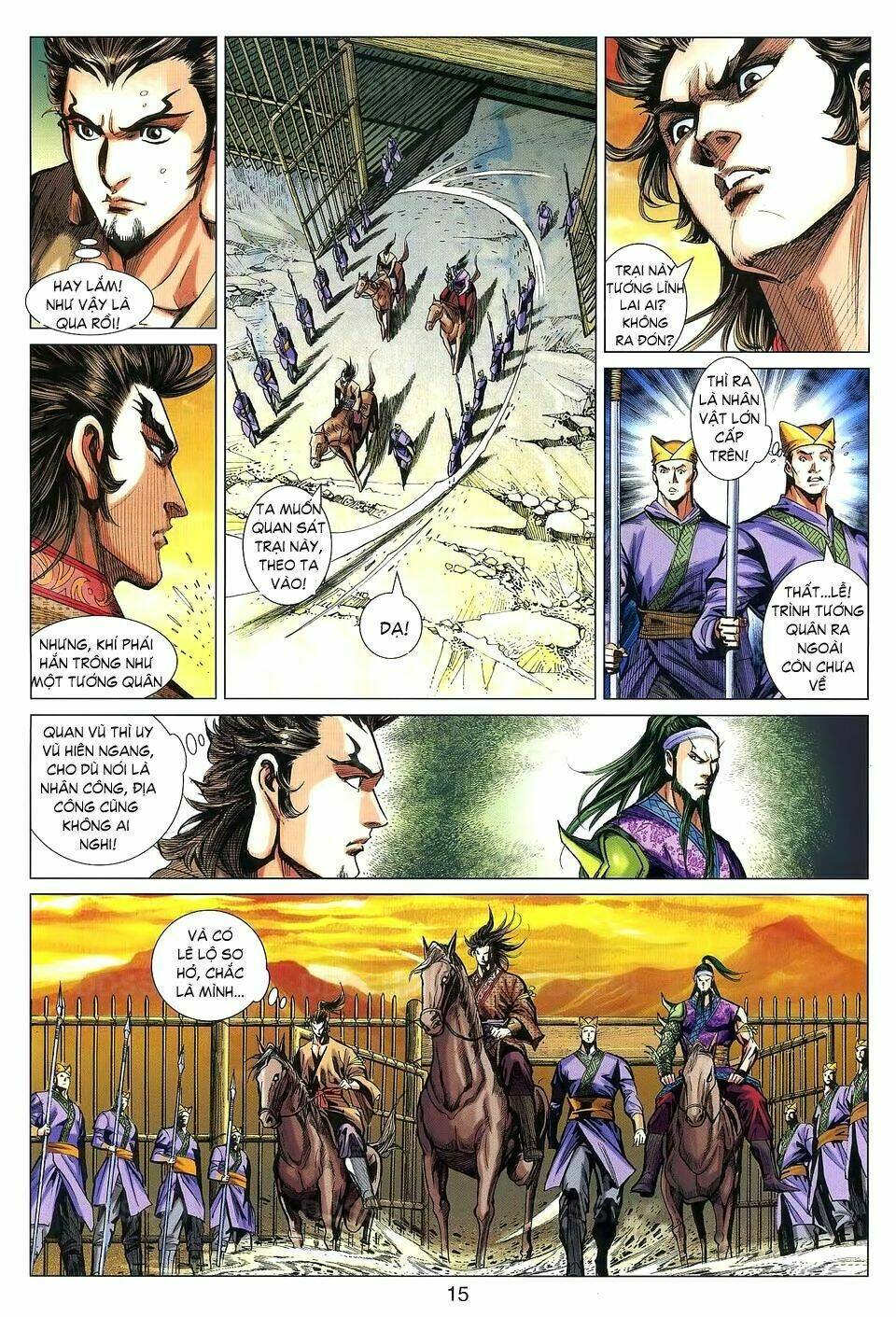 thiên tử truyền kỳ 7 - tam quốc kiêu hoàng chapter 5 15