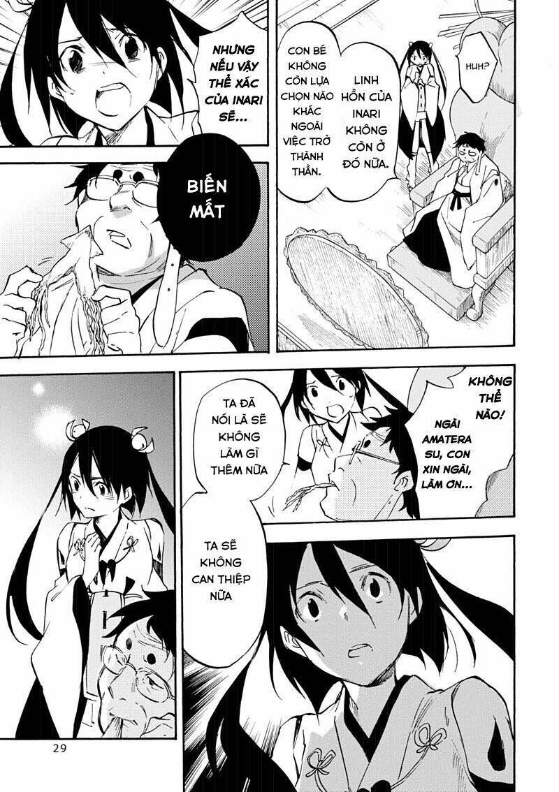 inari, konkon, koi iroha chapter 46 29