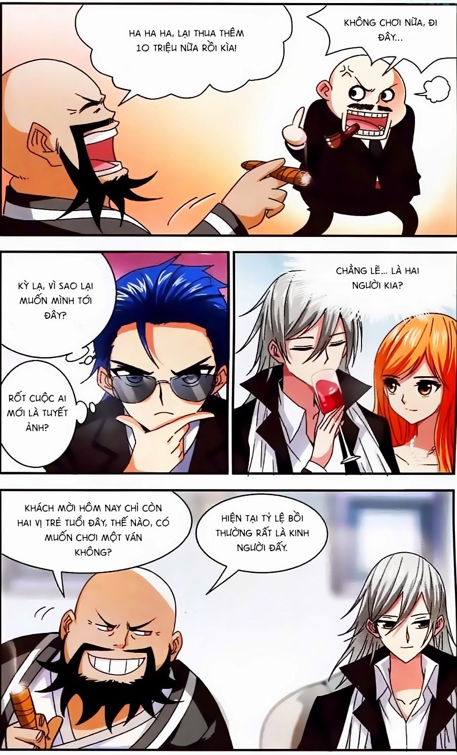 tuyết ảnh đặc phái tổ chapter 2 8