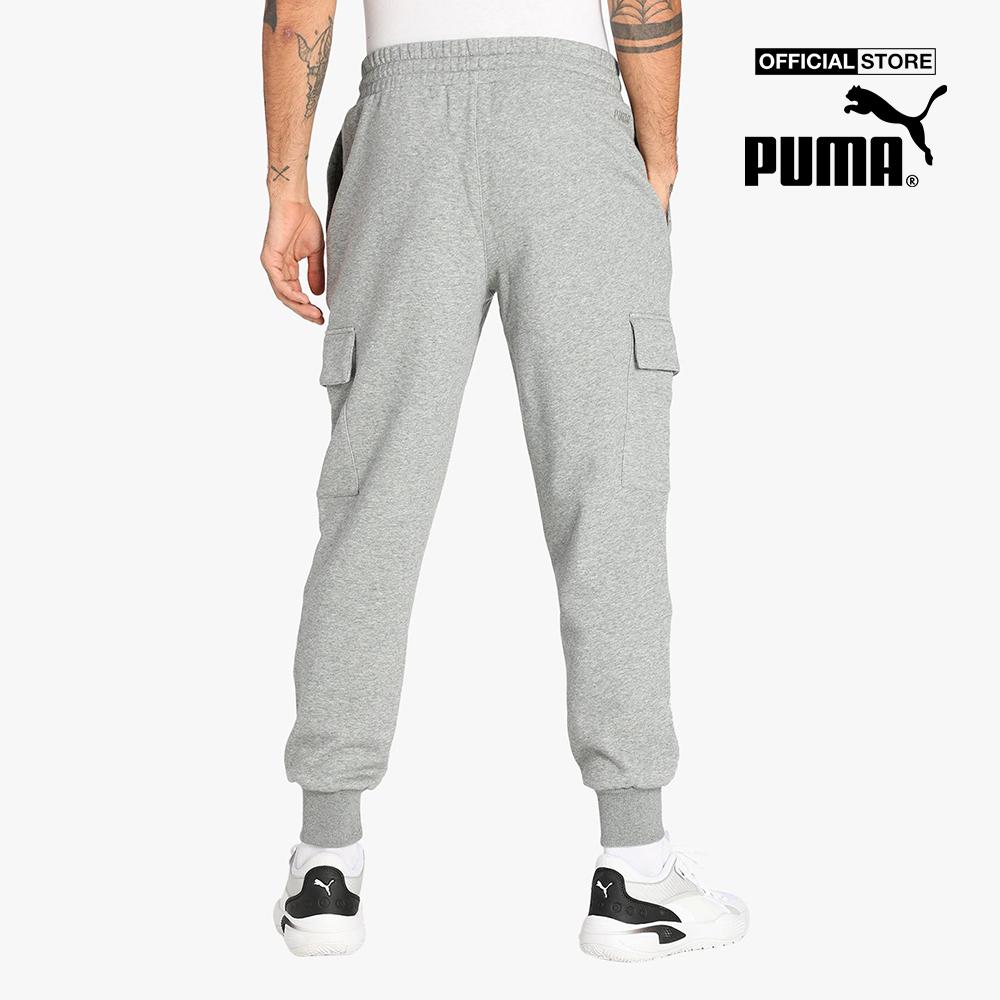 PUMA - Quần jogger thể thao nam bo gấu Booster Basketball 532124