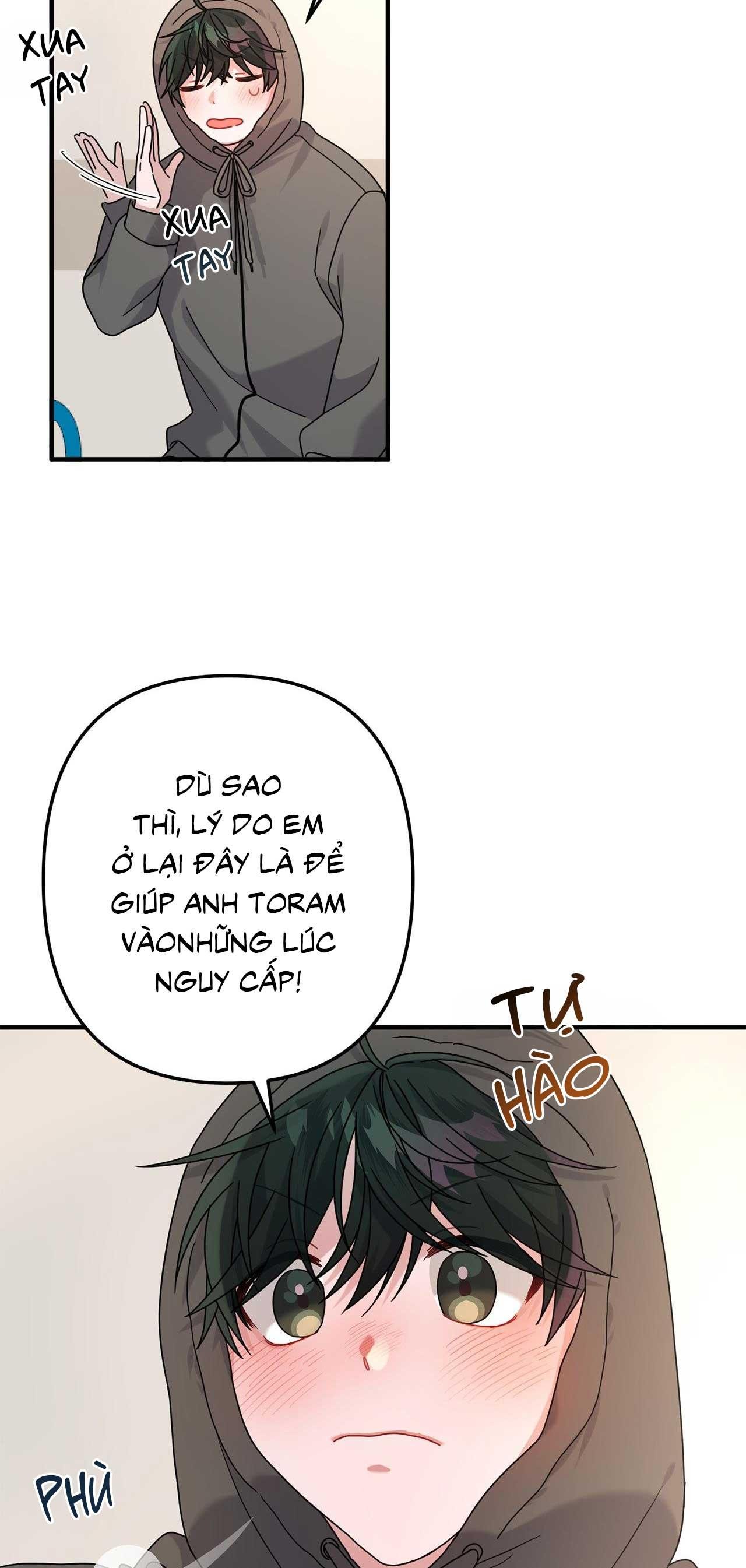 món đặc biệt ngày thứ bảy là tôm chiên chapter 8 19