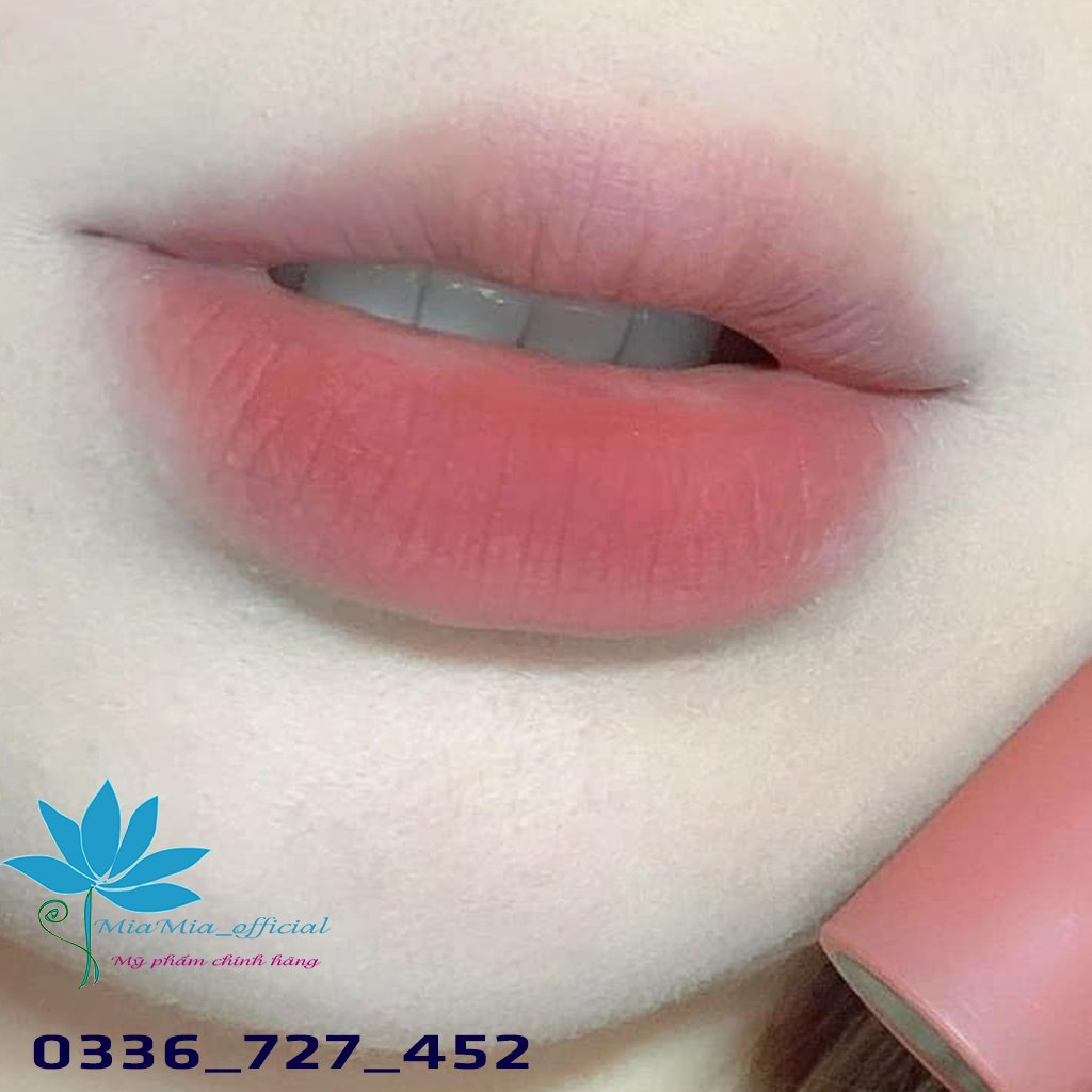 Son Kem Lì 3CE Velvet Lip Tint Near And Dear – Màu Hồng Đất Bền Màu Lâu Trôi [CAM KẾT NHẬP KHẨU CHÍNH HÃNG 100%]