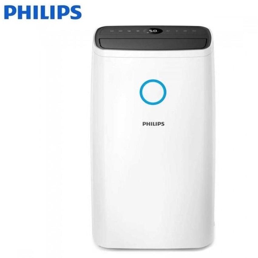HÀNG CHÍNH HÃNG - Máy hút ẩm Philips DE3203/00, công suất 395W, dung tích bình chứa nước 4 Lít