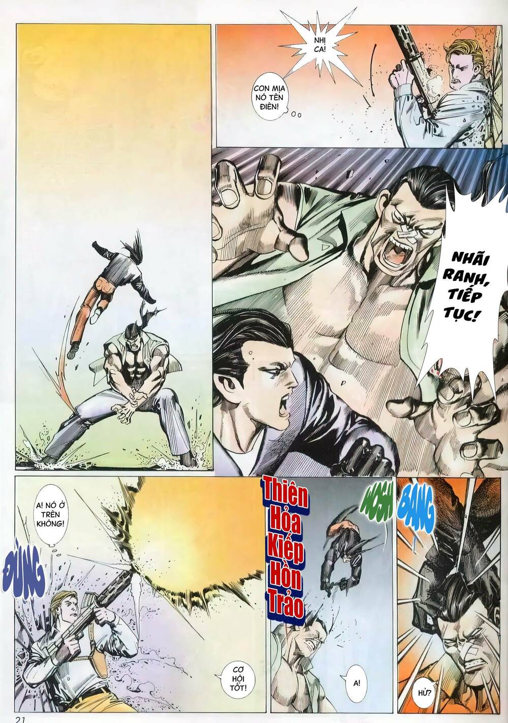 hắc báo liệt truyện chapter 199 1