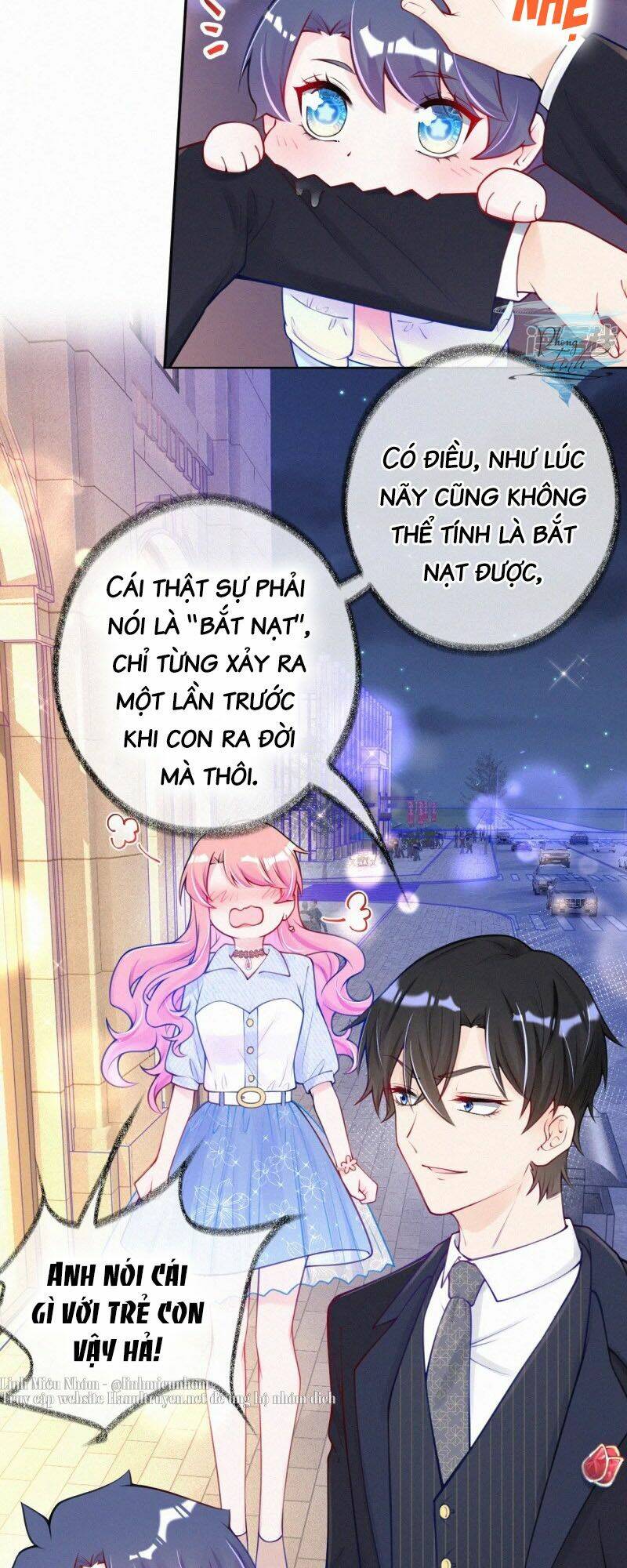 thiên tài manh bảo đột kích: daddy phúc hắc vs mommy chapter 15 5