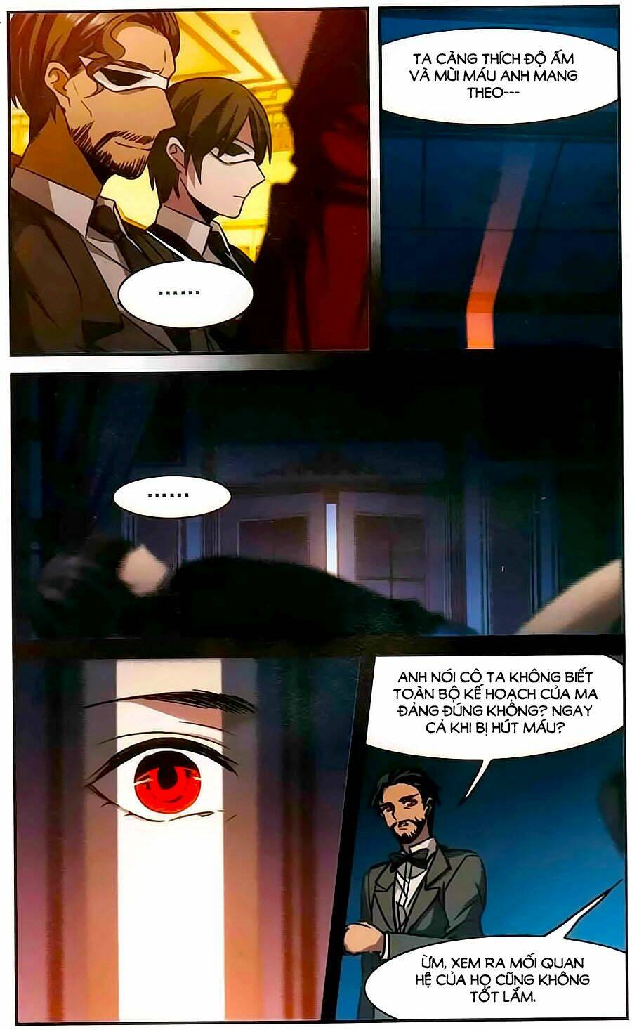 huyết tộc cấm vực chapter 99 17