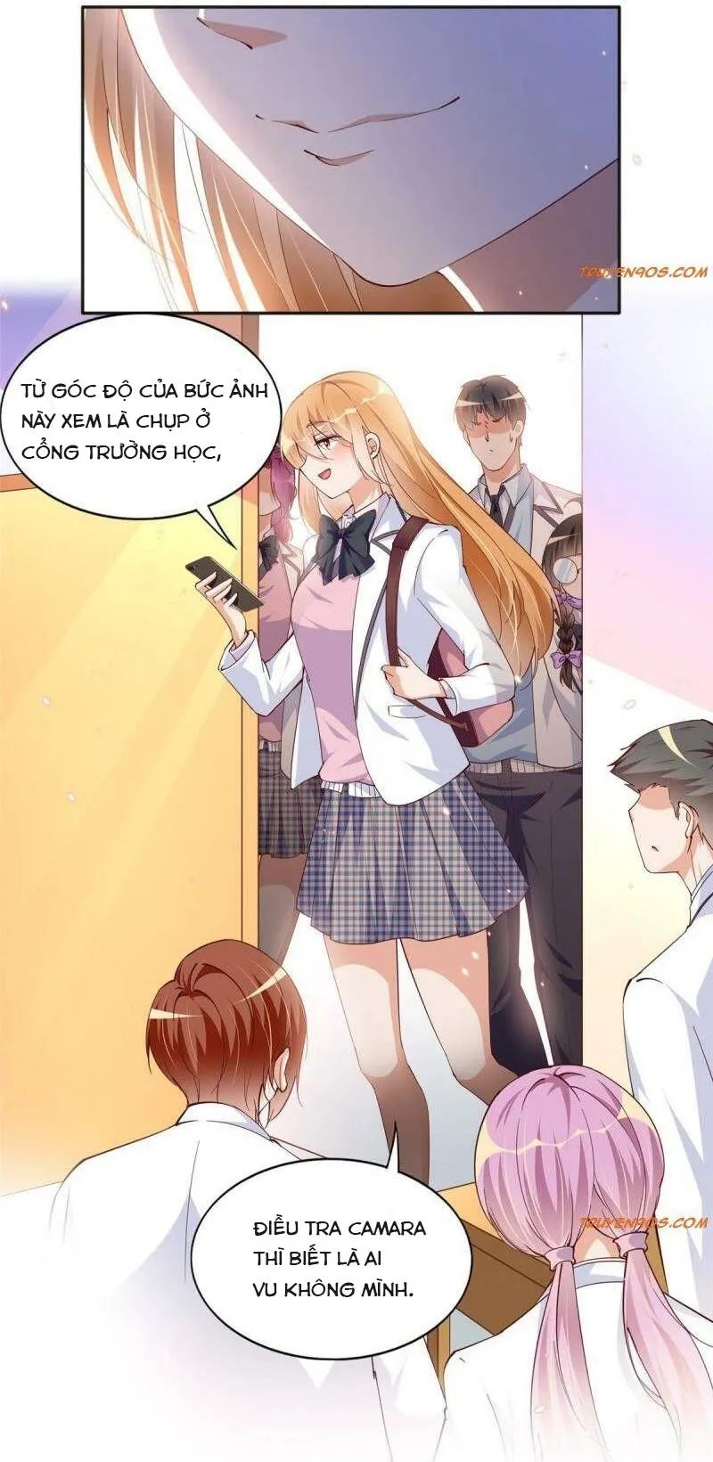 Boss Nhà Giàu Lại Là Nữ Sinh Trung Học! chapter 59.6 6