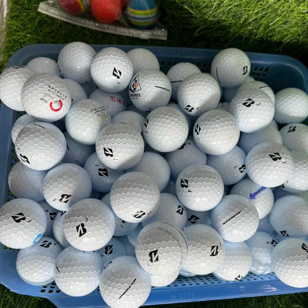 Bóng golf B bridgestone 10 quả bóng