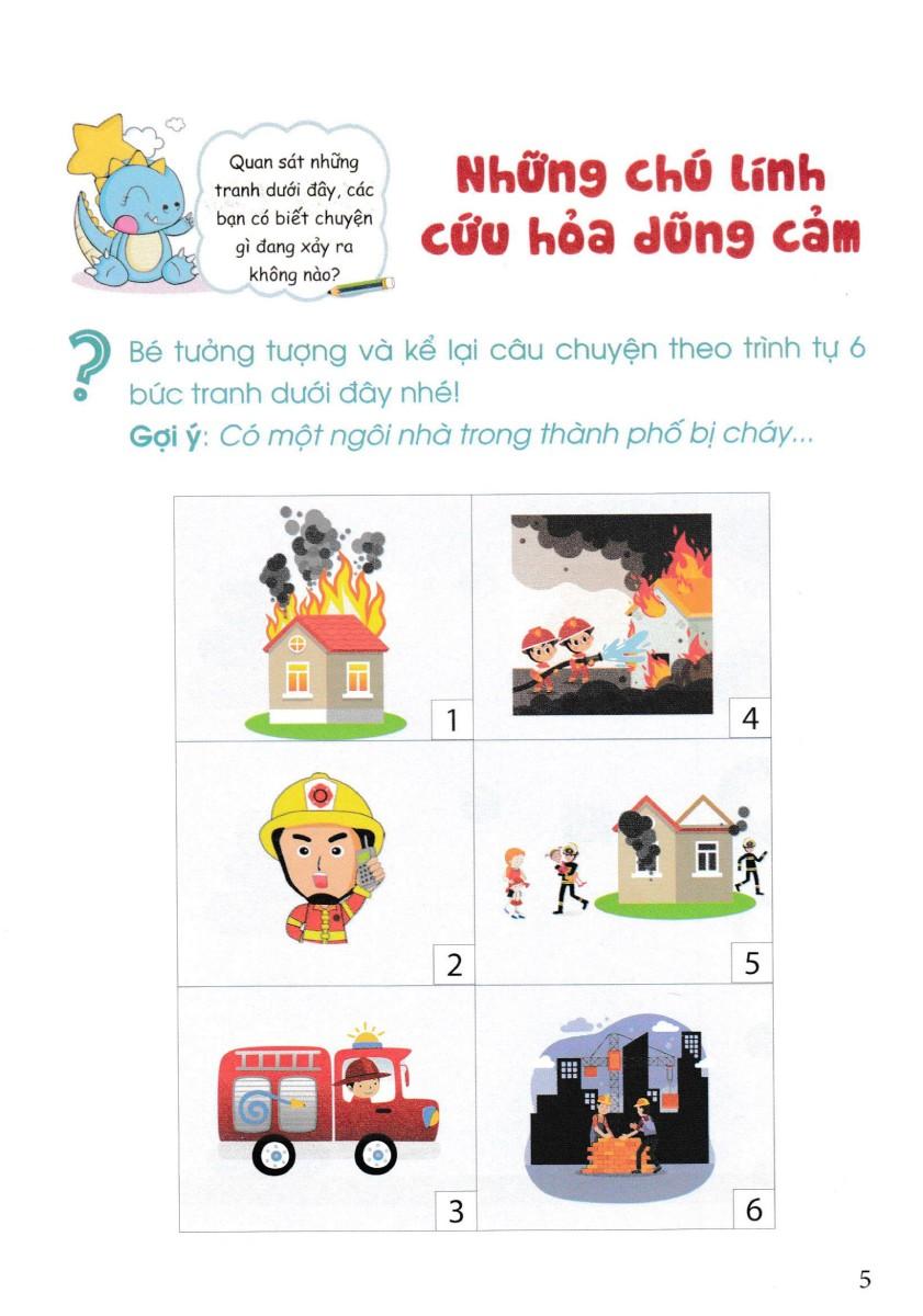 Khủng Long Tinh Nghịch - Sân Chơi Trí Tuệ - Giúp Bé Phát Triển Khả Năng Tưởng Tượng (AP)