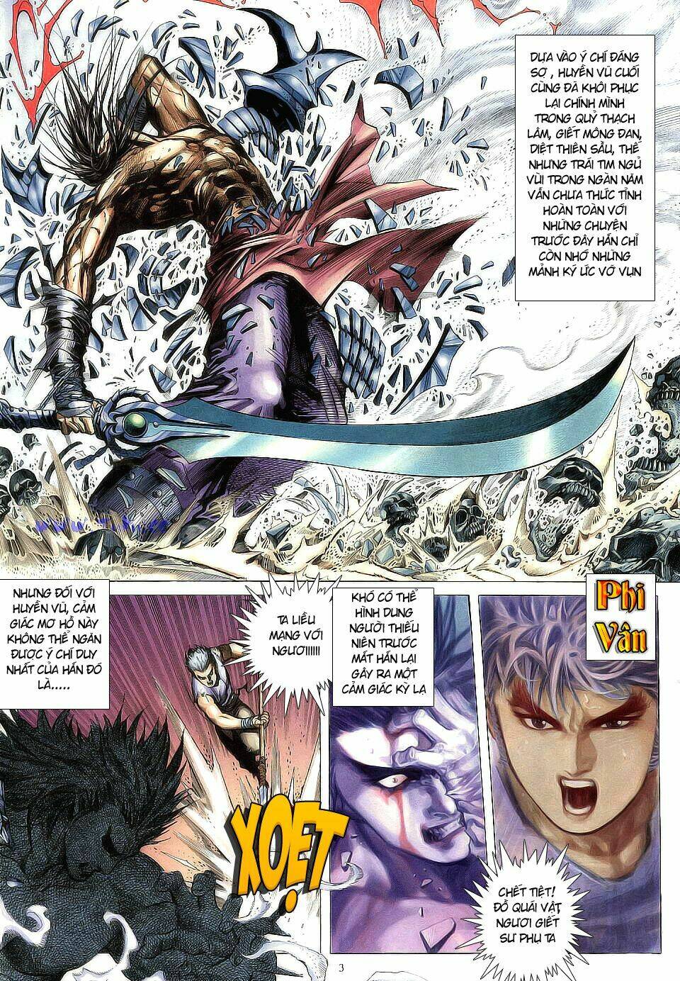 chiến thần ký chapter 4 4