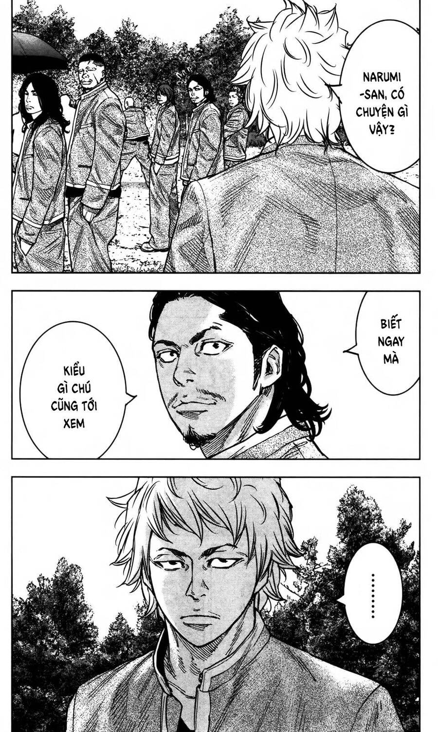 crows zero 2 suzuran x housen chapter 33 24