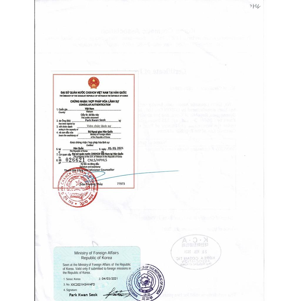 Sữa Rửa Mặt Trắng Da Tạo Bọt Venuko
