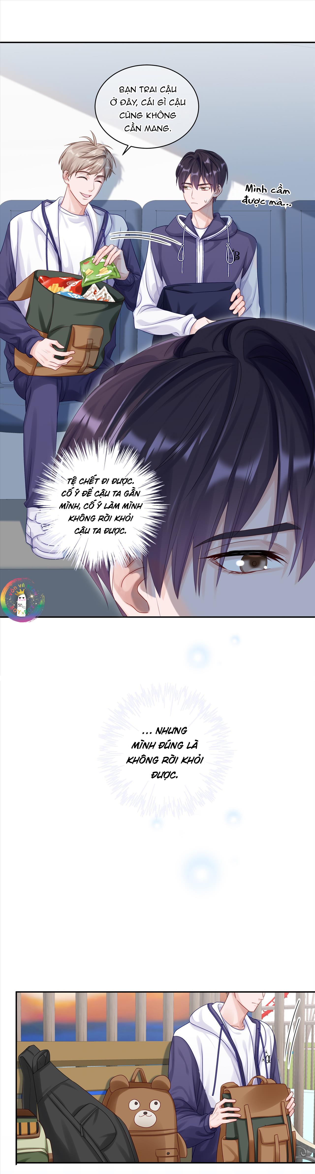 để ý tôi một chút đi mà chapter 42 11