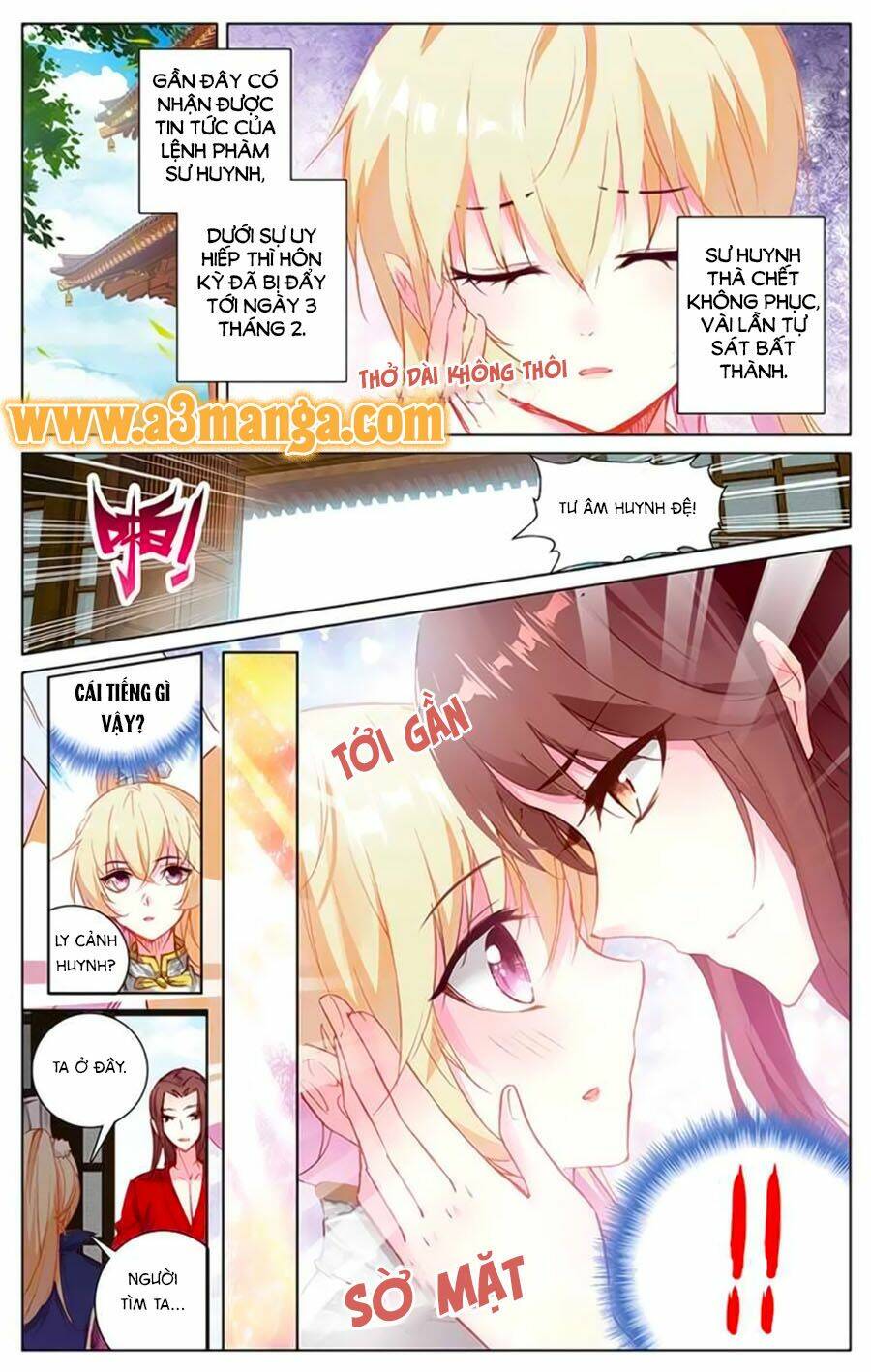 tam sinh tam thế - thập lý đào hoa chapter 8.1 7