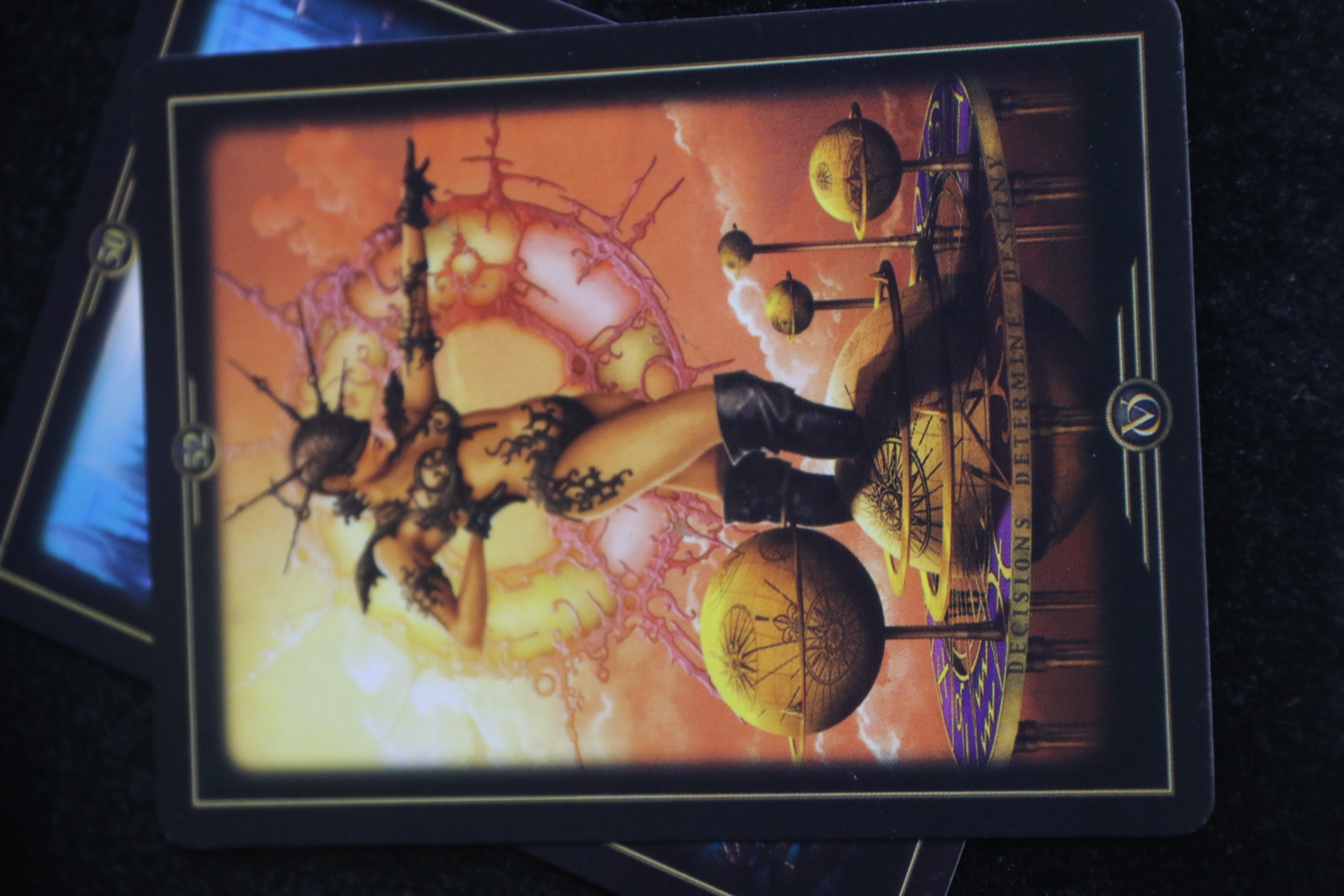 Bài tarot Oracle of vision