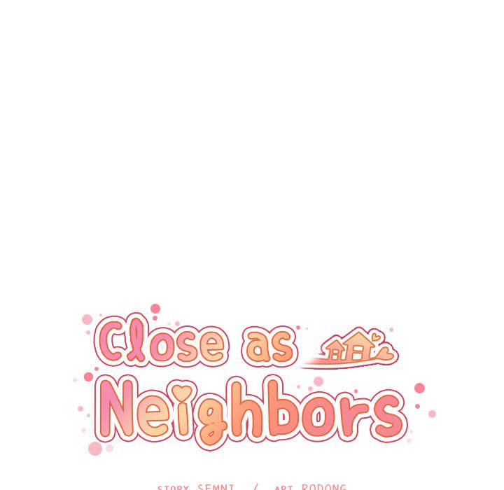 close as neighbors chapter 29 44