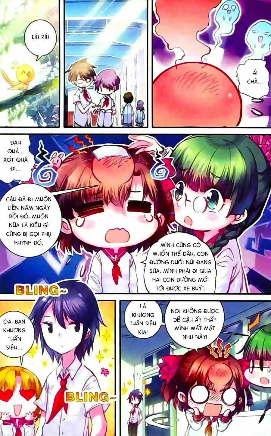 đạo mộ bút kí thất mộng chapter 2 6