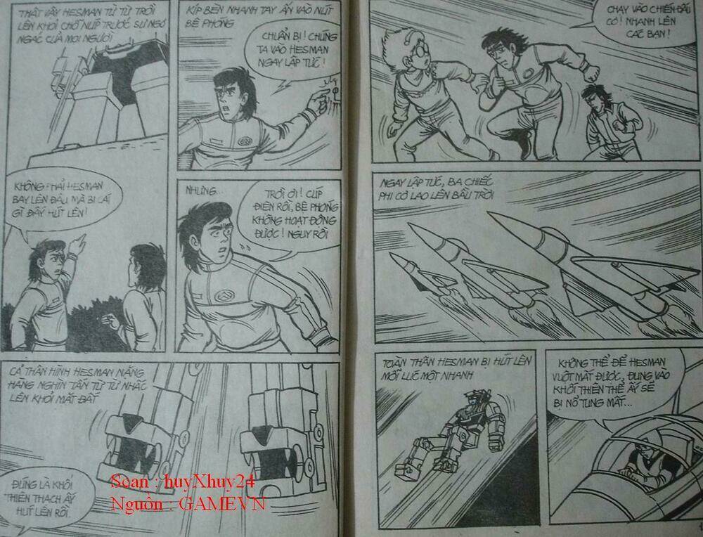 dũng sĩ hesman chapter 10 6
