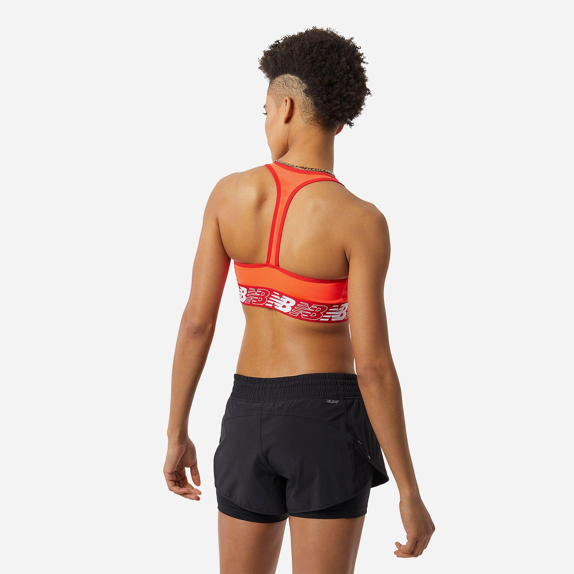 Áo bra thể thao nữ New Balance Training Medium Support Bra - AWB11034ERE (form châu á)