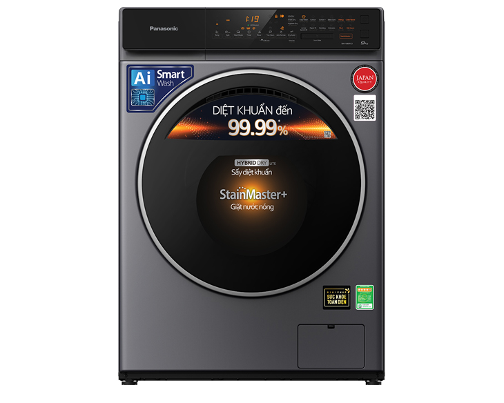 NA-V105FR1BV - Máy giặt Panasonic 10.5/2 kg HÀNG CHÍNH HÃNG