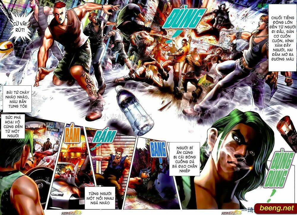 hỏa hồng niên đại hắc cốt đường chapter 1000 10