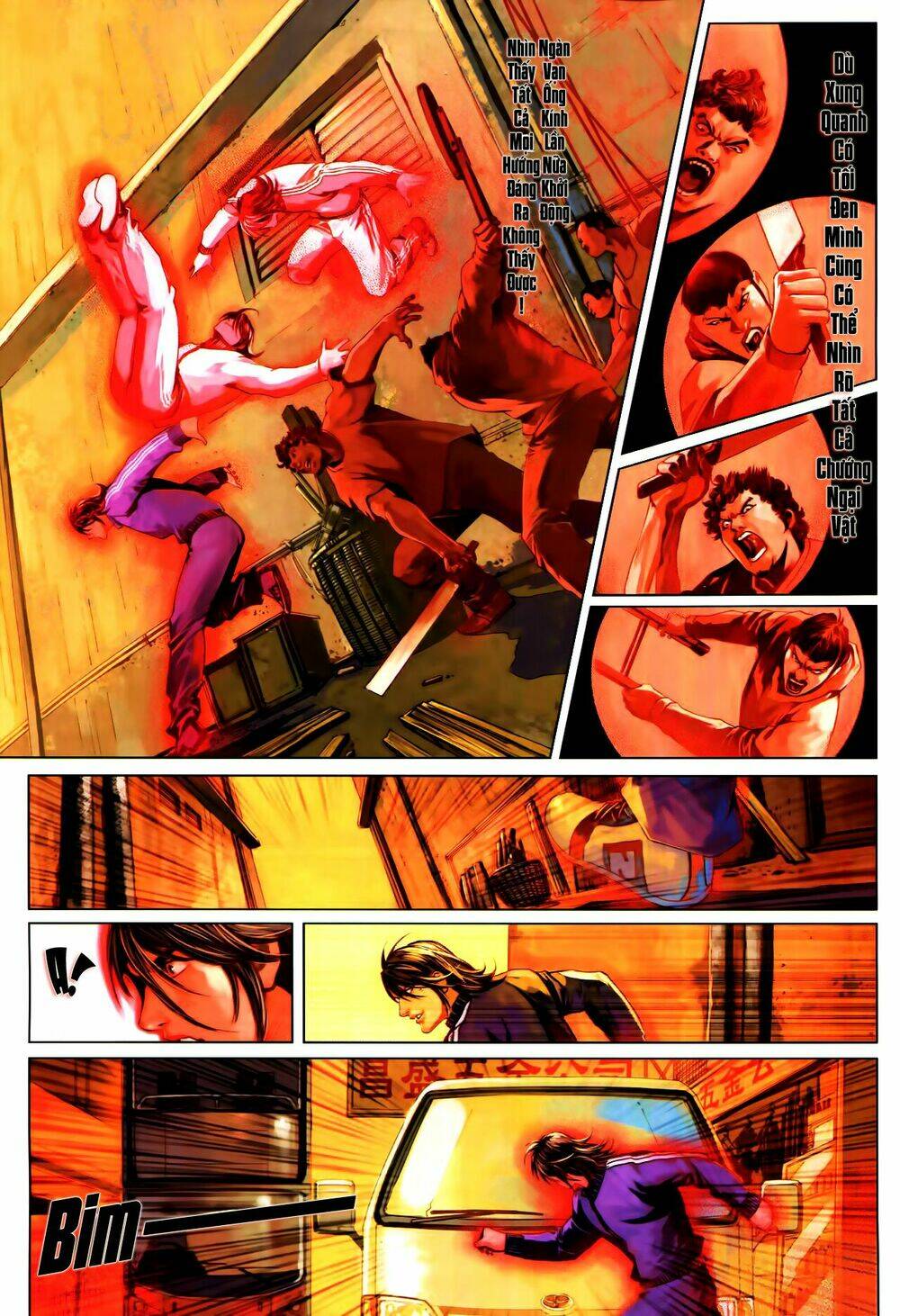 sát thủ chapter 4 12