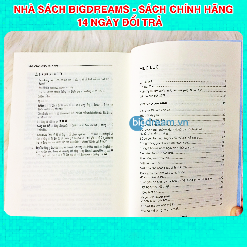 Bố Cho Con Cái Gì?