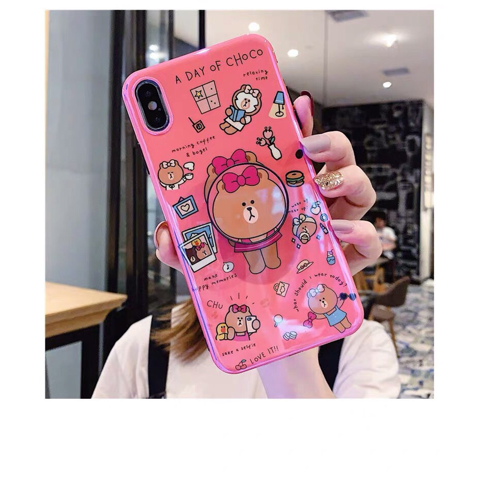 Ốp điện thoại kèm pop cao cấp cho Iphone 6/6S, 6plus/ 6S plus, 7/8, X/XS, XS max, XR, iphone 11, 11 Pro, 11 Pro max