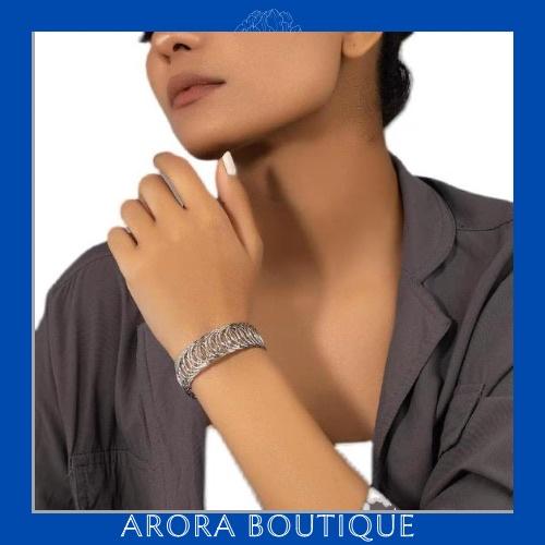 Vòng đeo tay hình xương cá - Arora boutique