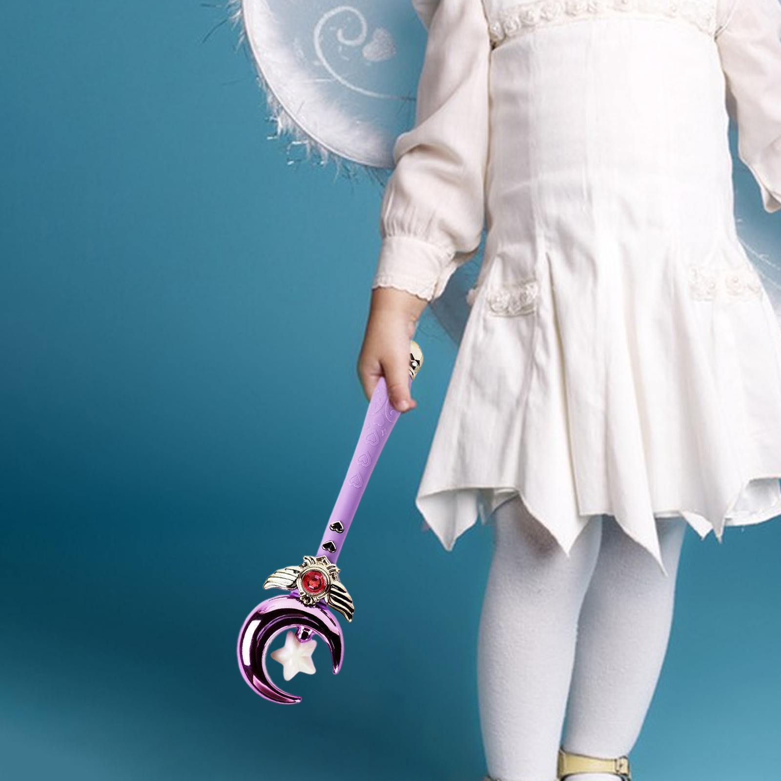 Princess Wands Costume Accessories Pretend Toy for Carnival Birthday Party
