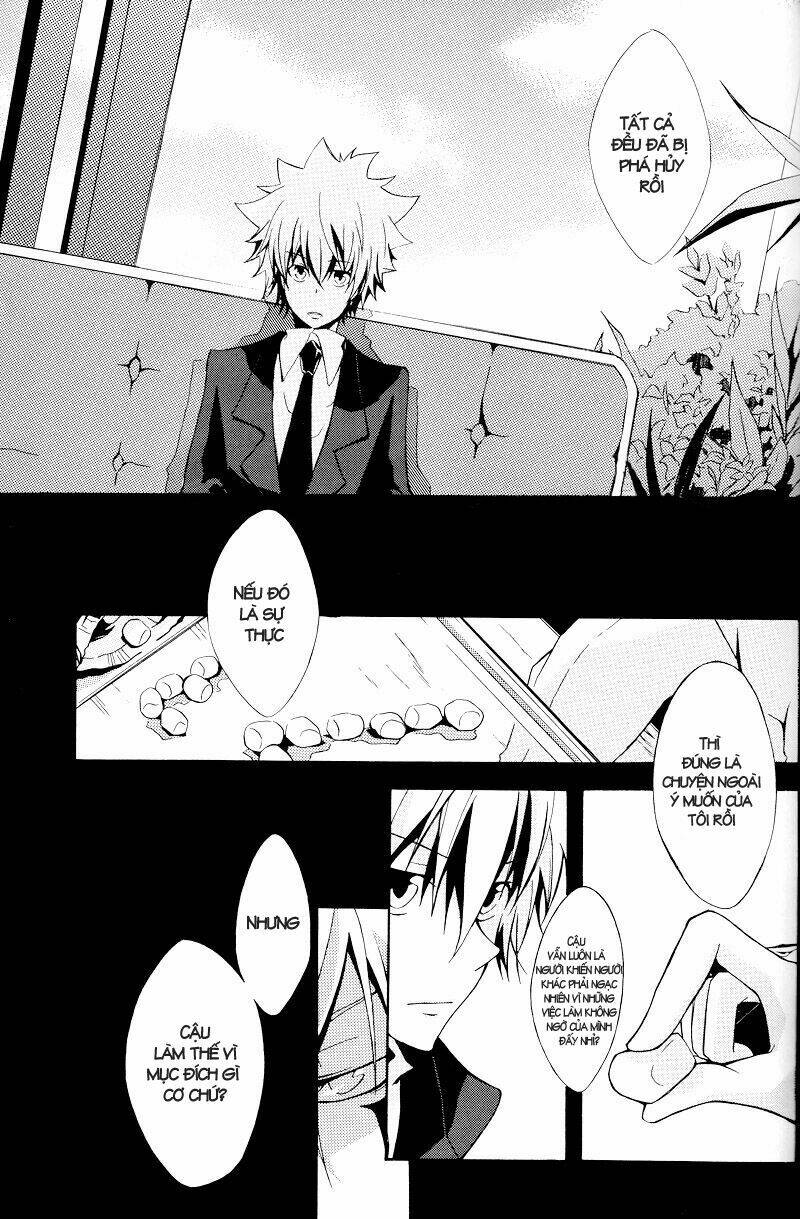 khr doujinshi - tatoe kare ga mono iwanu shikabane ni natta toshite mo chapter 1 15