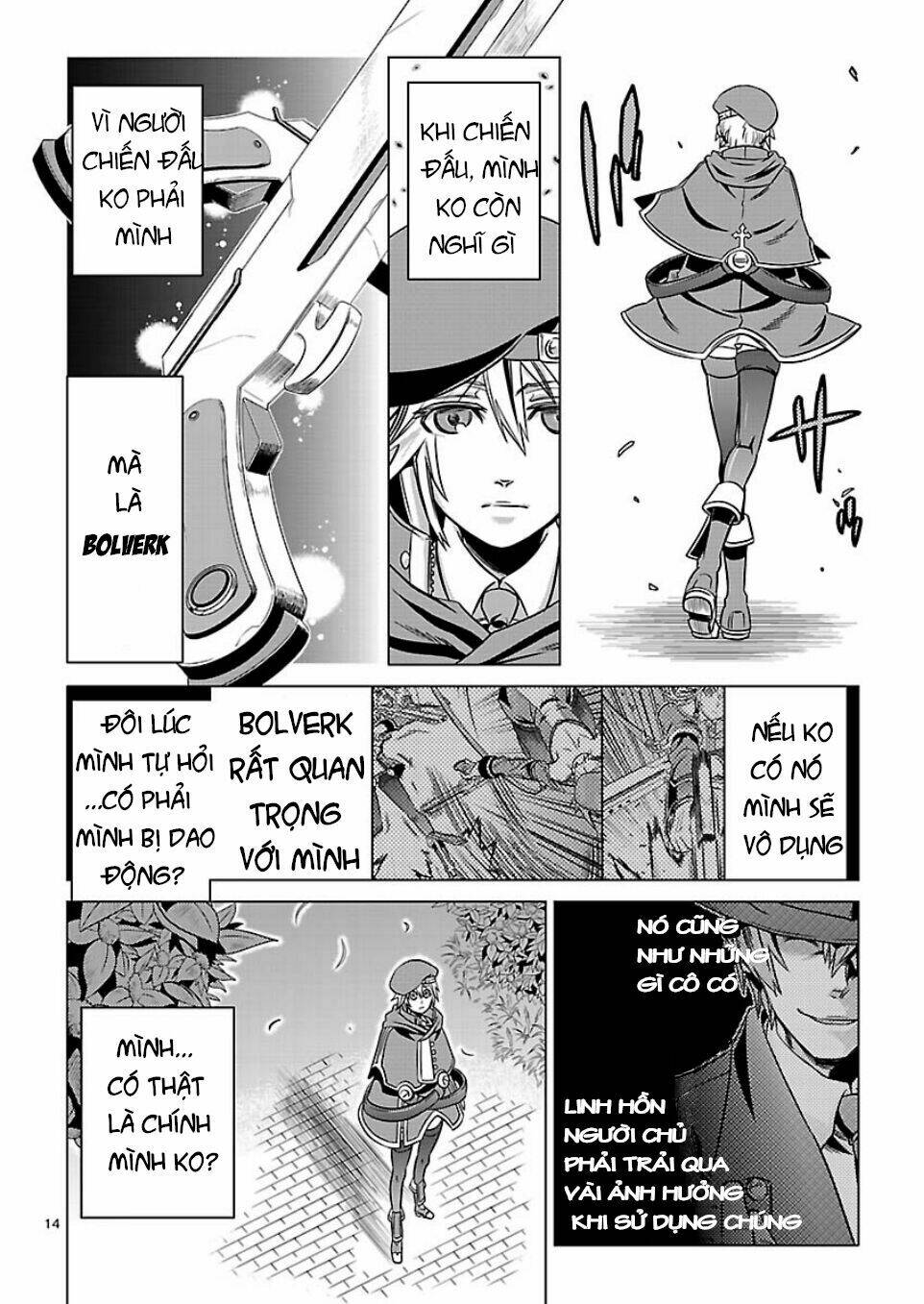 blazblue - chimelical complex chapter 6.1 13