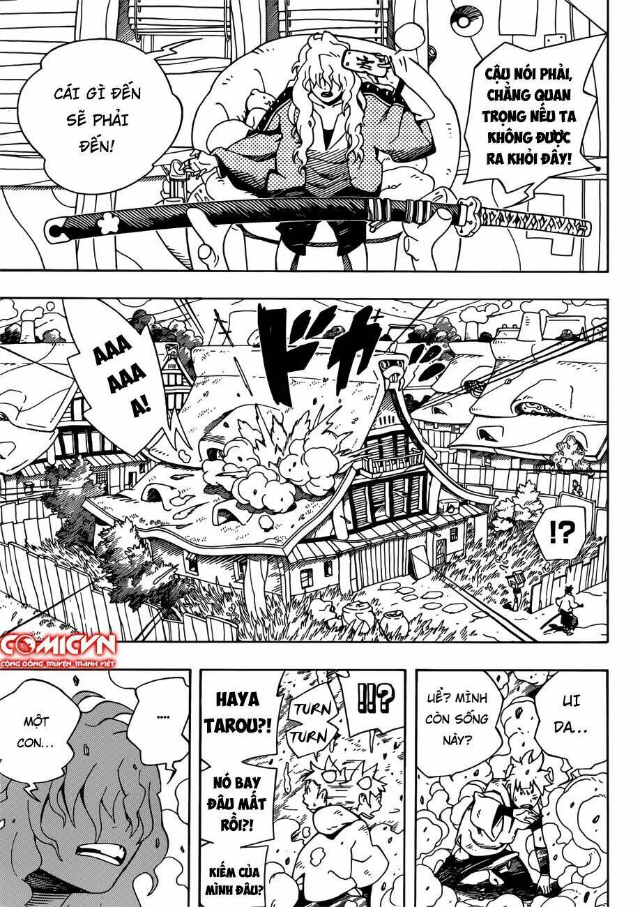 samurai 8: hành trình của hachimaru chapter 2 15