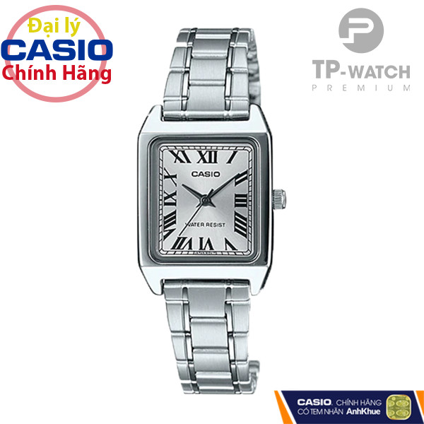 Đồng Hồ Nữ Casio Standard LTP-V007D-7BUDF Chính Hãng | Casio Standar LTP-V007D-7B Dây Thép