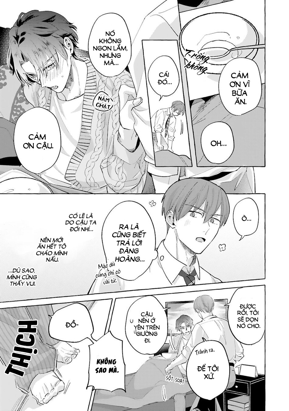 lẽ nào đây chính là yêu chapter 2 23