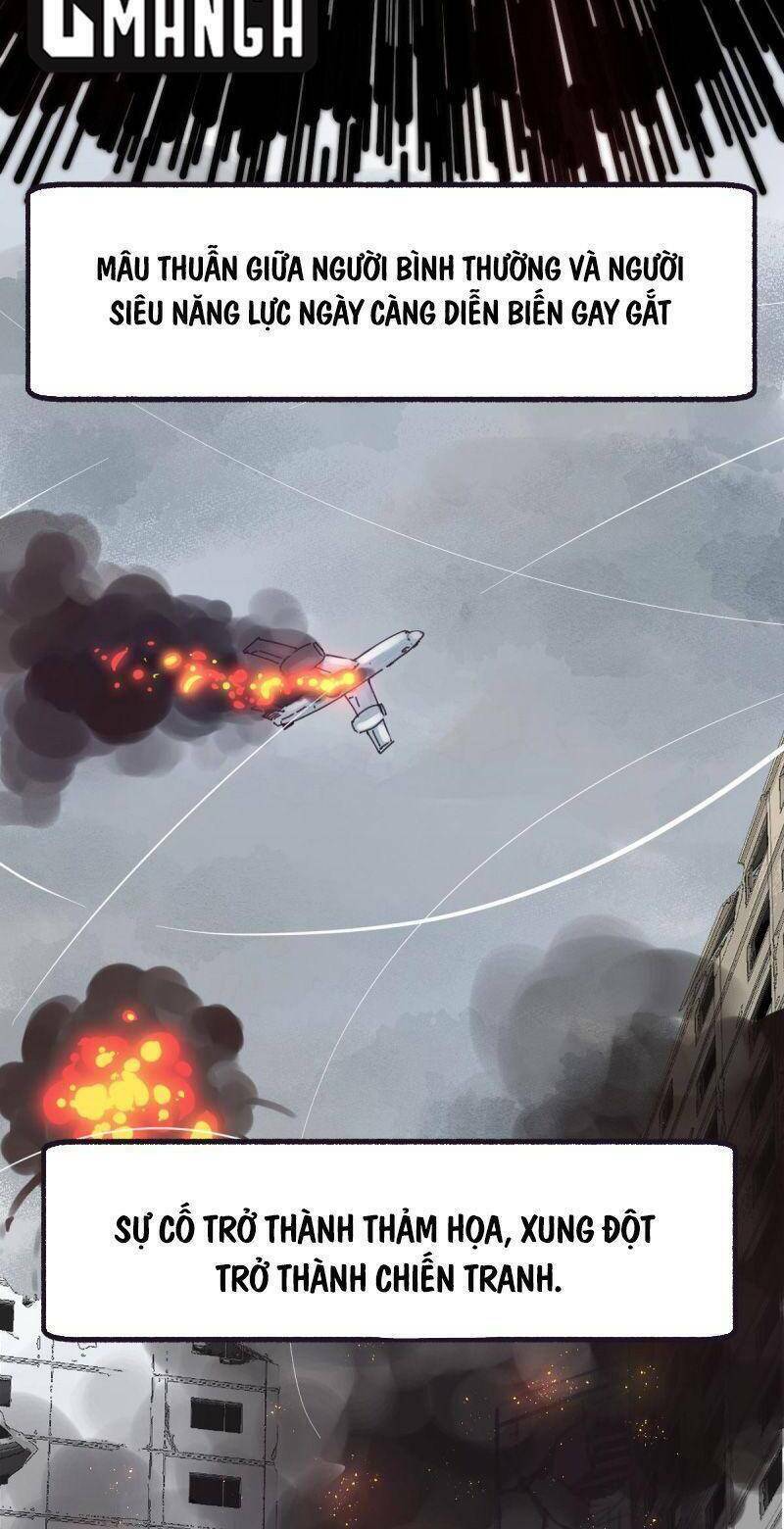 thế giới mà chỉ người có siêu năng lực mới bị tổn hại chapter 0 60