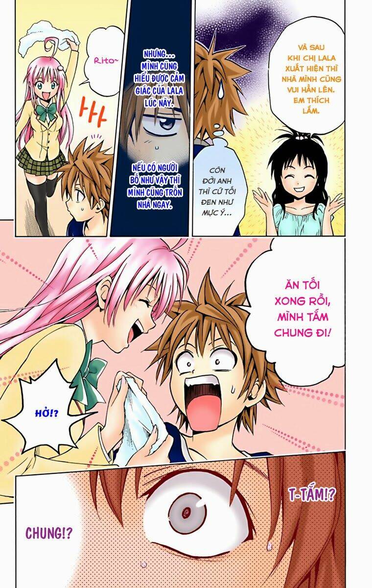 bọn tớ thích cậu! rito - digital color edition chapter 6 10